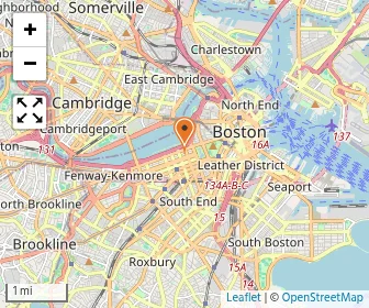 Map of John Winthrop School