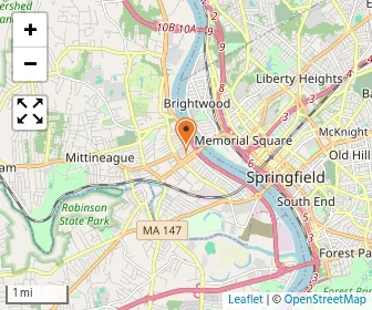 Map of Make Way For Ducklings Nursery