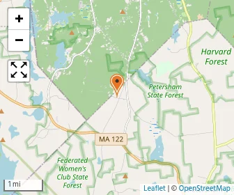 Map of Petersham Montessori Schools