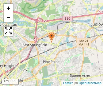 Map of The Kid's Place Inc