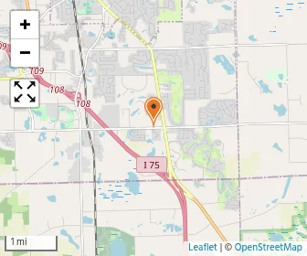 Map of Adelphian Junior Academy