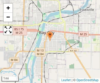 Map of All Saints Central Middle & High School