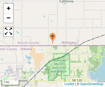 Map of Stoney Field School