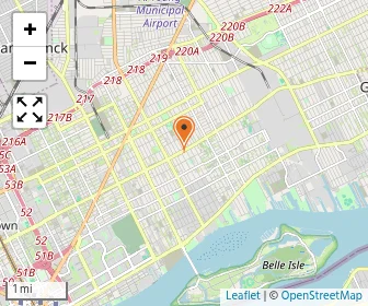 Map of Benjamin E Mays Male Academy