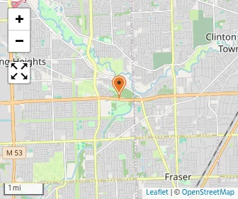 Map of Parkway Christian School