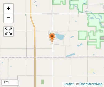 Map of Bird Lake Bible School