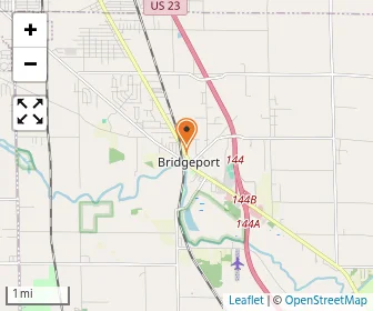 Map of Bridgeport Baptist Academy