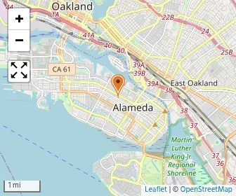 Map of Bayside Montessori Association