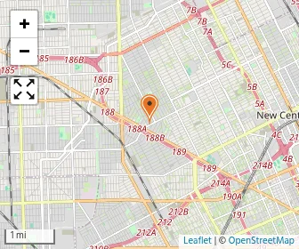 Map of Chapel Hill Missionary Baptist