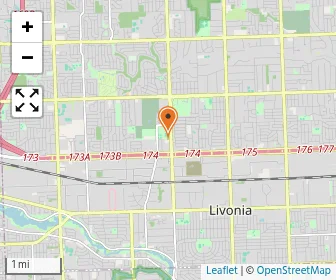 Map of Christ Our Savior Early Childh