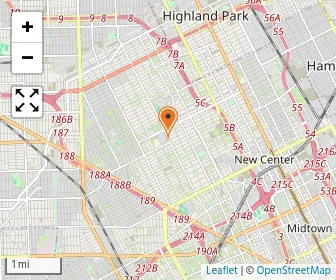 Map of Cornerstone School West