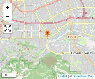 Map of Beacon School