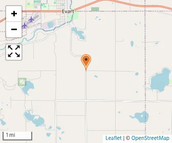Map of Daystar Christian Academy