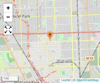 Map of East Bethlehem Lutheran School