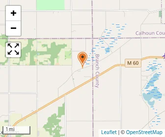 Map of Factoryville Christian School