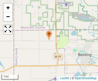 Map of Faith Community Christian School