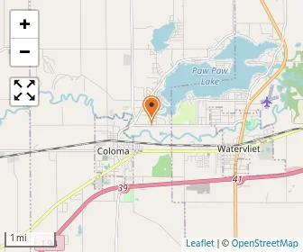 Map of Faith Lutheran School