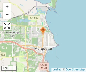 Map of Fr Marquette Catholic Academy