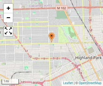 Map of Gesu Catholic School