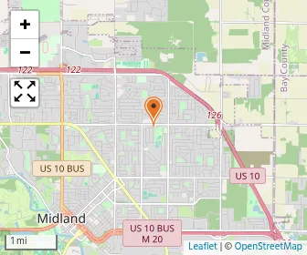 Map of Good Shepherd Evangelical Lutheran School