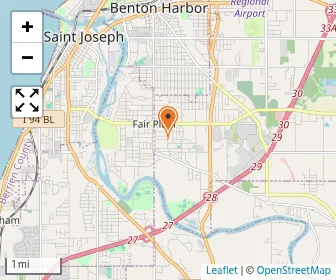 Map of Good Shepherd Lutheran School