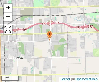 Map of Good Shepherd Lutheran School