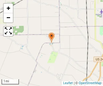 Map of Holy Ghost Lutheran School