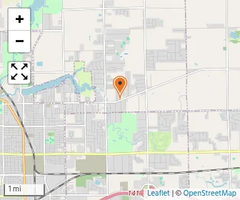 Map of Holy Rosary Catholic School