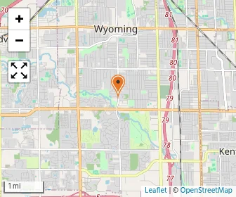 Map of Holy Trinity Evangelical Lutheran School