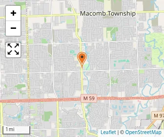 Map of Immanuel Lutheran School
