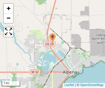Map of Immanuel Lutheran School