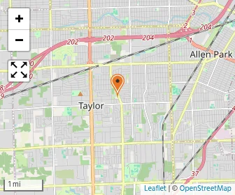 Map of Light And Life Christian School