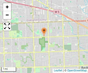Map of Livonia Montessori School