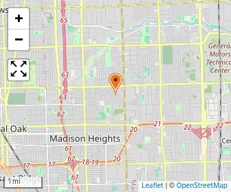 Map of Martin Luther School