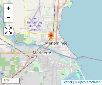 Map of St. John Paul Ii Catholic Academy