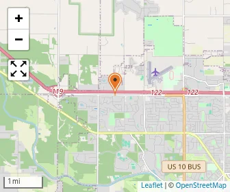 Map of Midland Christian School