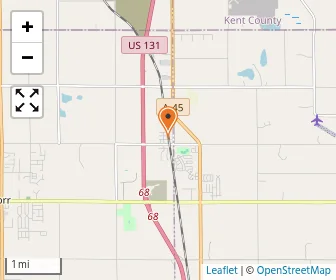 Map of Moline Christian School