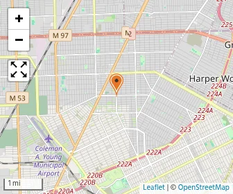 Map of Mt. Calvary Lutheran School