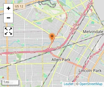 Map of Mt. Hope Lutheran School