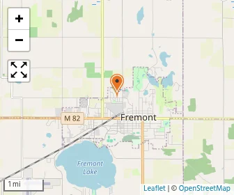 Map of Cornerstone Christian Academy