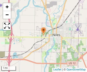 Map of Niles Adventist School