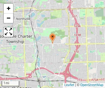 Map of Northville Christian School
