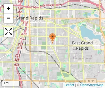 Map of Oakdale Christian School