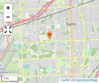 Map of Oakwood Academy