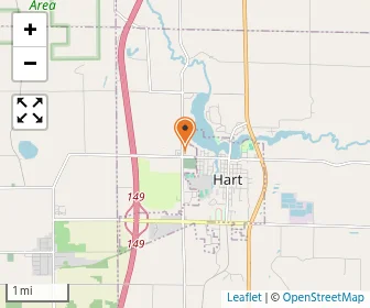 Map of Oceana Christian School