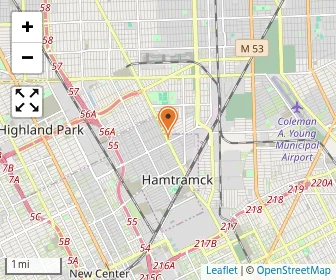 Map of Our Lady Queen Of Apostles School