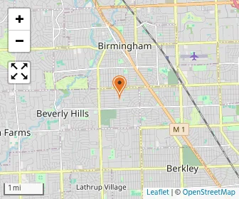 Map of 3246 Pierce