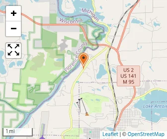 Map of Pine Mountain Christian School