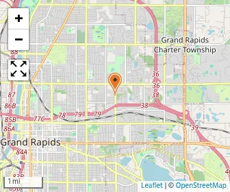 Map of Plymouth Christian School