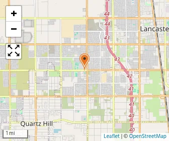 Map of Bethel Christian